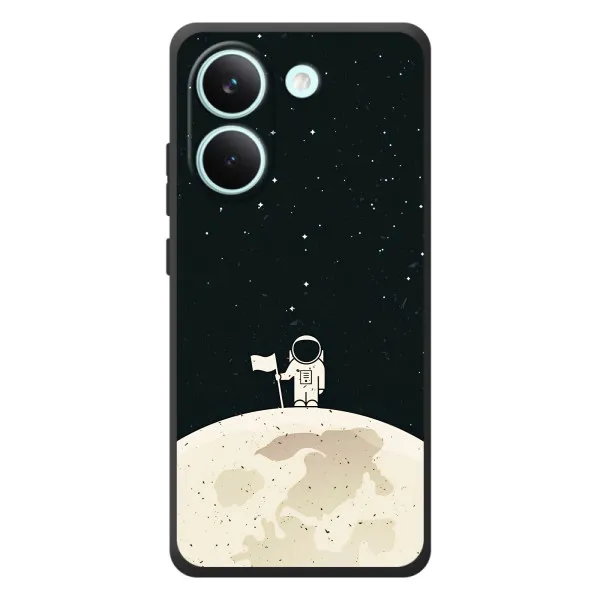 Чехол с принтом «На луне» для Xiaomi Poco X8 Pro Чехол с принтом «На луне» для Xiaomi Poco X8 Pro