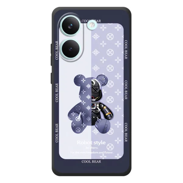 Чехол с принтом «Медвежонок LV» для Xiaomi Poco X8 Pro Чехол с принтом «Медвежонок LV» для Xiaomi Poco X8 Pro