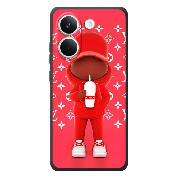 Чехол с принтом «Модный стиль» для Xiaomi Poco X8 Pro Чехол с принтом «Модный стиль» для Xiaomi Poco X8 Pro