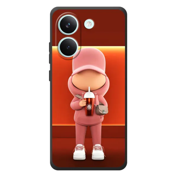 Чехол с принтом «С Кофе» для Xiaomi Poco X8 Pro Чехол с принтом «С Кофе» для Xiaomi Poco X8 Pro