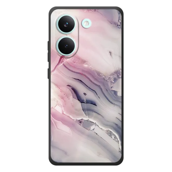 Чехол с принтом «Пурпурный Мрамор» для Xiaomi Poco X8 Pro Чехол с принтом «Пурпурный Мрамор» для Xiaomi Poco X8 Pro