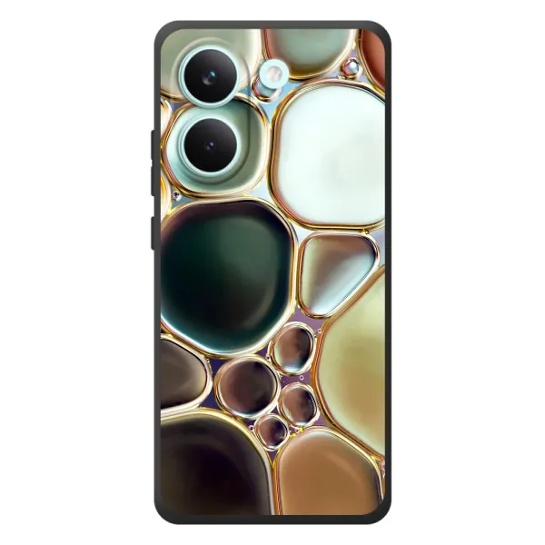 Чехол с принтом «Радужный Мрамор» для Xiaomi Poco X8 Pro Чехол с принтом «Радужный Мрамор» для Xiaomi Poco X8 Pro