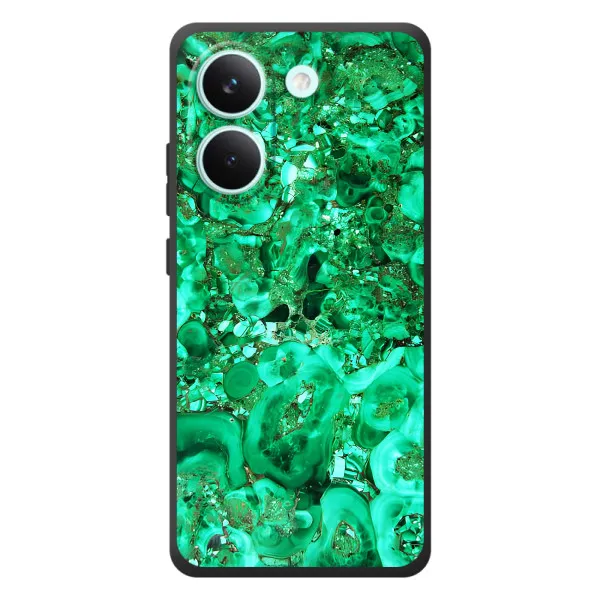 Чехол с принтом «Салатный Мрамор» для Xiaomi Poco X8 Pro Чехол с принтом «Салатный Мрамор» для Xiaomi Poco X8 Pro