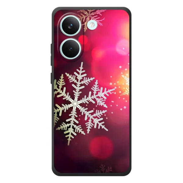 Чехол с принтом «Снежинка» для Xiaomi Poco X8 Pro Чехол с принтом «Снежинка» для Xiaomi Poco X8 Pro