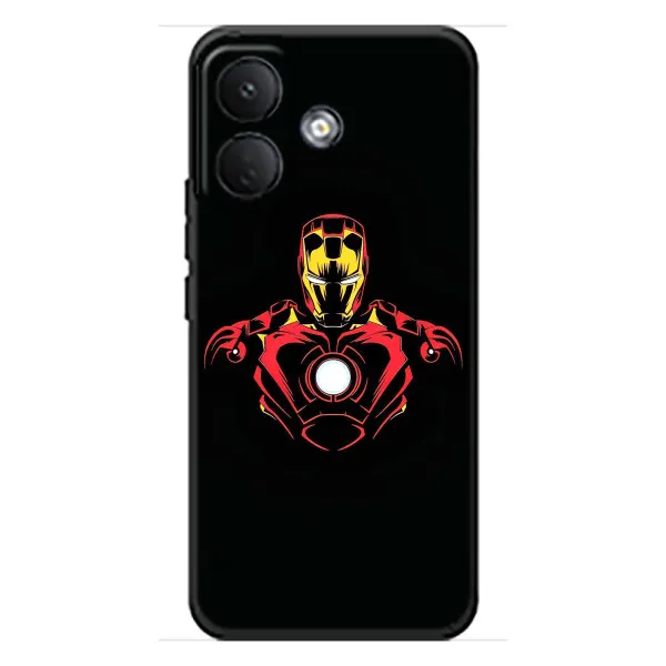Чехол с принтом «Человек железный» для Xiaomi Poco X8