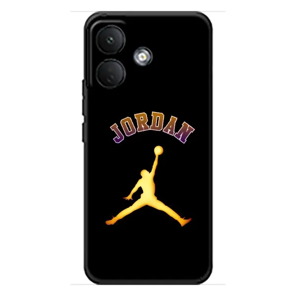 Чехол с принтом «Jordan Gold» для Xiaomi Poco X8