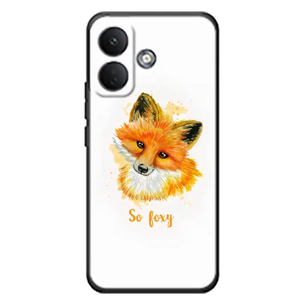 Чохол з принтом «Дівчинка Лиса» для Xiaomi Poco X8