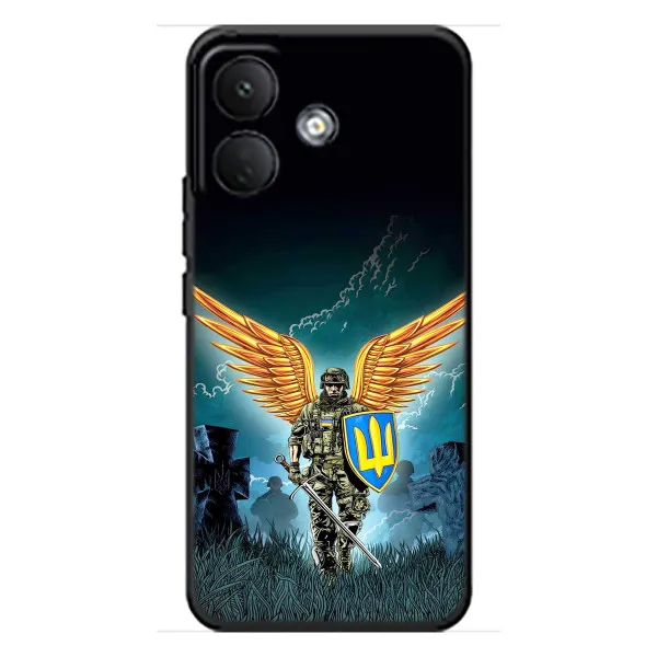 Чехол с принтом «Солдат ЗСУ» для Xiaomi Poco X8