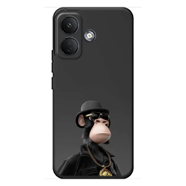 Чохол з принтом «Мавпа NFT» для Xiaomi Poco X8