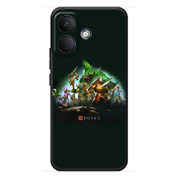 Чехол с принтом «DOTA 2» для Xiaomi Poco X8