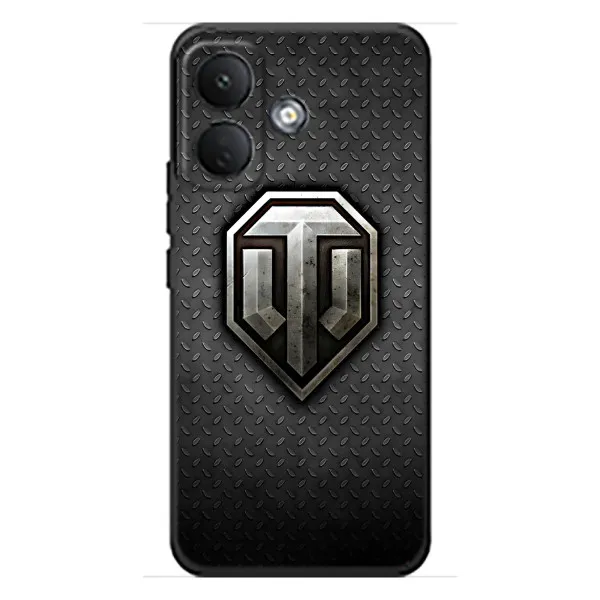 Чехол с принтом «Лого Tanks» для Xiaomi Poco X8