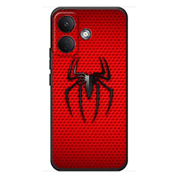 Чехол с принтом «Паук Марвел» для Xiaomi Poco X8 Чехол с принтом «Паук Марвел» для Xiaomi Poco X8