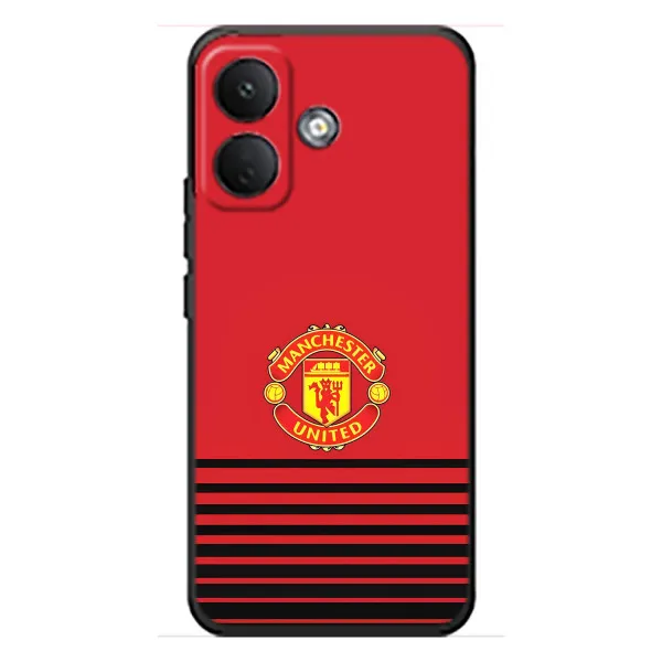 Чохол з принтом «manchester united» для Xiaomi Poco X8