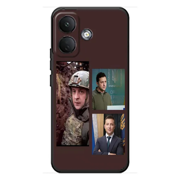 Чехол с принтом «Президент» для Xiaomi Poco X8