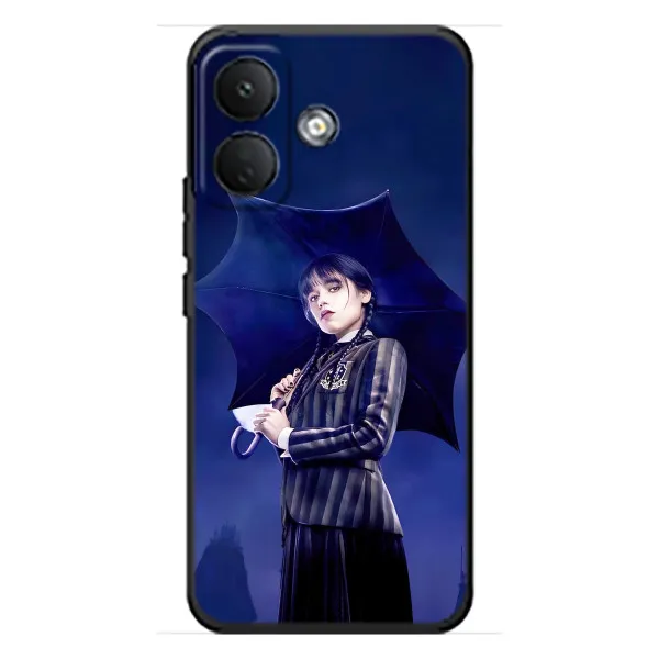 Чохол з принтом «Венздей з парасолькою» для Xiaomi Poco X8