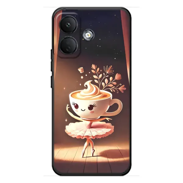 Чохол з принтом «Балерина капучина» для Xiaomi Poco X8 Чохол з принтом «Балерина капучина» для Xiaomi Poco X8