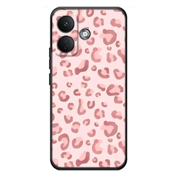 Чохол з принтом «Рожевий леопард» для Xiaomi Poco X8 Чохол з принтом «Рожевий леопард» для Xiaomi Poco X8