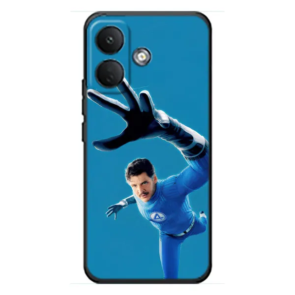 Чохол з принтом «Містер Фантастік супергерой» для Xiaomi Poco X8 Чохол з принтом «Містер Фантастік супергерой» для Xiaomi Poco X8
