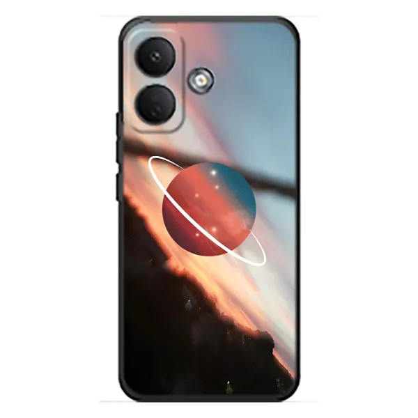 Чохол з принтом «Сатурн» для Xiaomi Poco X8