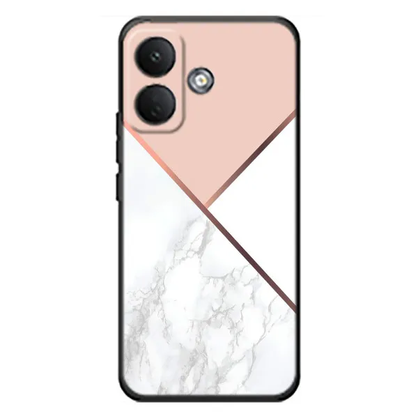 Чохол з принтом «Тройний мрамор» для Xiaomi Poco X8