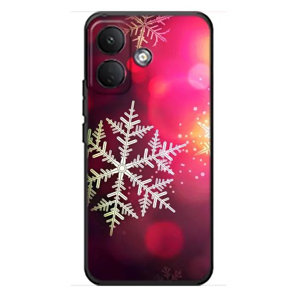 Чохол з принтом «Сніжинка» для Xiaomi Poco X8