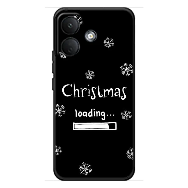 Чехол с принтом «Christmas loading» для Xiaomi Poco X8