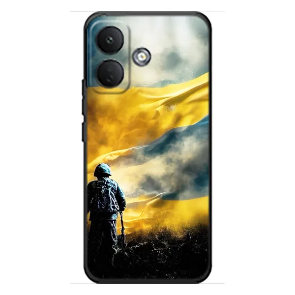 Чехол с принтом «Война» для Xiaomi Poco X8