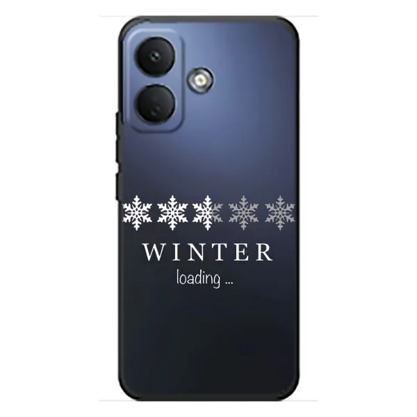 Чехол с принтом «Winter loading» для Xiaomi Poco X8