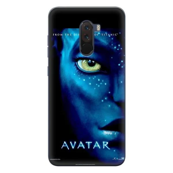 Чехол с принтом «глаз Аватара» для Xiaomi POCO F1