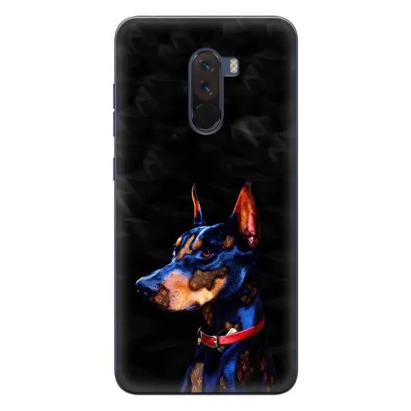 Чехол с принтом «Собака» для Xiaomi POCO F1