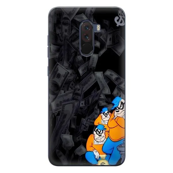 Чехол с принтом «Воры» для Xiaomi POCO F1