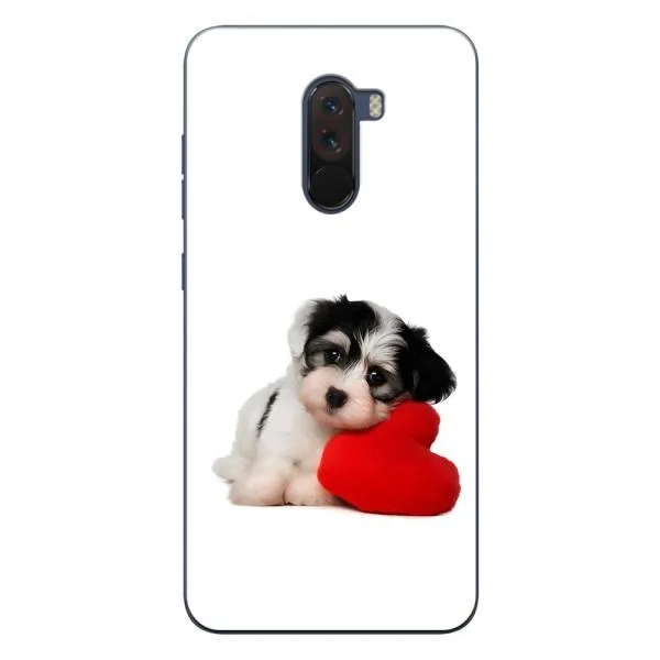 Чехол с принтом «Песик» для Xiaomi POCO F1 Чехол с принтом «Песик» для Xiaomi POCO F1