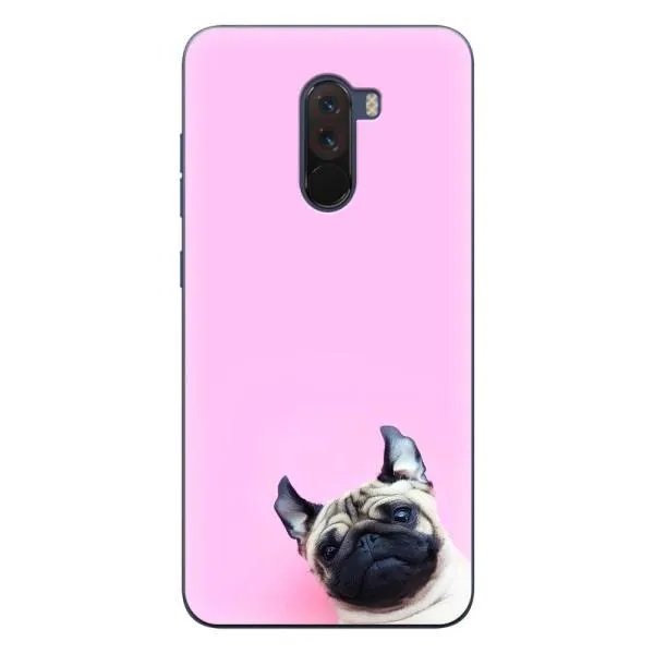 Чехол с принтом «Смешная собака» для Xiaomi POCO F1 Чехол с принтом «Смешная собака» для Xiaomi POCO F1