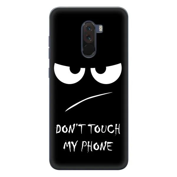 Чехол с принтом «Dont Touch» для Xiaomi POCO F1 Чехол с принтом «Dont Touch» для Xiaomi POCO F1