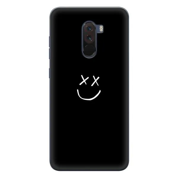 Чехол с принтом «Смайл» для Xiaomi POCO F1 Чехол с принтом «Смайл» для Xiaomi POCO F1