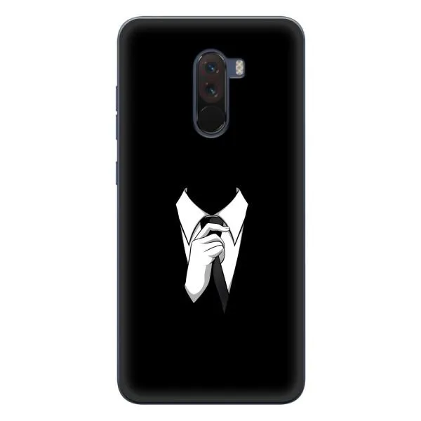 Чехол с принтом «Стиляга» для Xiaomi POCO F1 Чехол с принтом «Стиляга» для Xiaomi POCO F1
