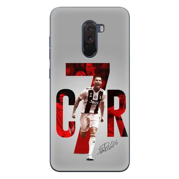 Чехол с принтом «C7R» для Xiaomi POCO F1
