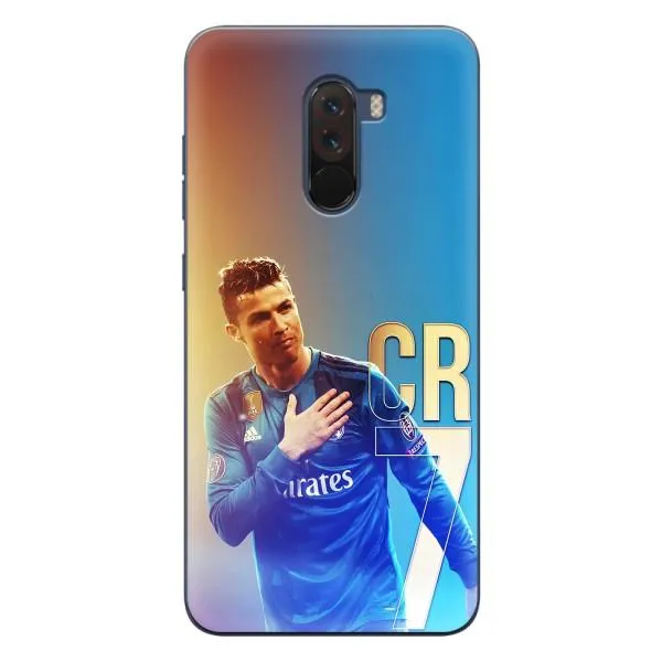Чехол с принтом «CR7 Real» для Xiaomi POCO F1