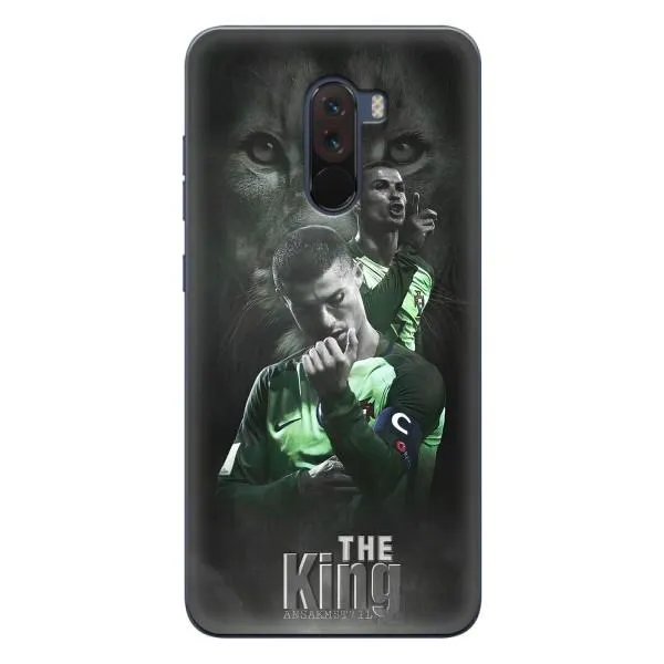 Чехол с принтом «Криштиано Лев» для Xiaomi POCO F1