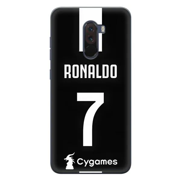 Чехол с принтом «RONALDO 7» для Xiaomi POCO F1