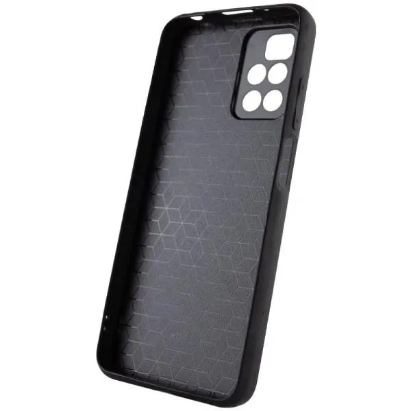 TPU+PC чехол Prisma Ladies для Xiaomi Redmi 10 — Black in White — фото 3