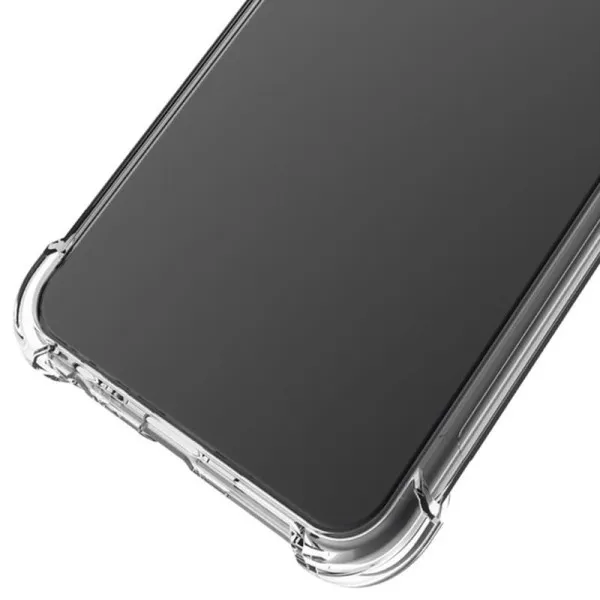 TPU чехол GETMAN Ease logo усиленные углы Full Camera для Xiaomi Redmi 10 — Прозрачный — фото 3
