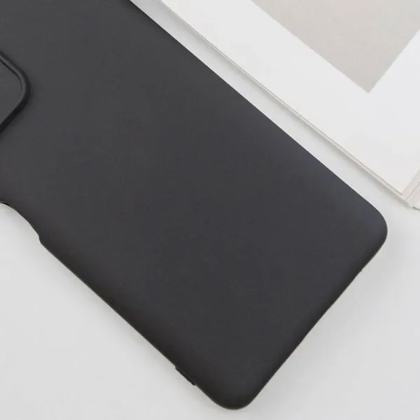Чохол TPU GETMAN Liquid Silk Full Camera для Xiaomi Redmi 10 — Чорний — фото 2 Чохол TPU GETMAN Liquid Silk Full Camera для Xiaomi Redmi 10 — Чорний — фото 2