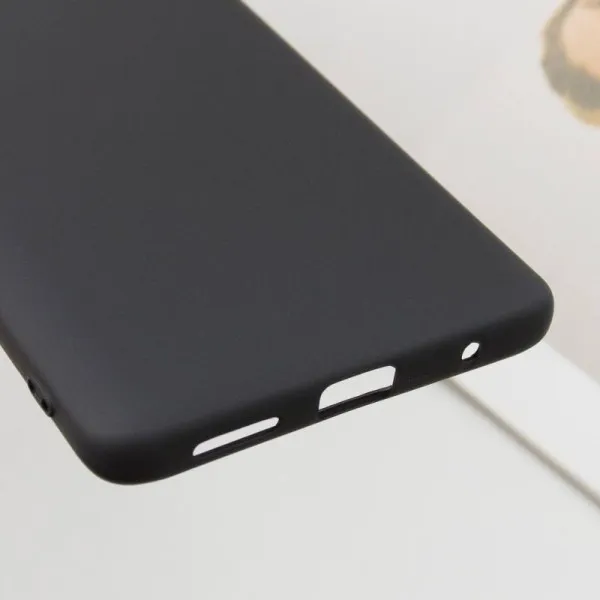 Чохол TPU GETMAN Liquid Silk Full Camera для Xiaomi Redmi 10 — Чорний — фото 4 Чохол TPU GETMAN Liquid Silk Full Camera для Xiaomi Redmi 10 — Чорний — фото 4