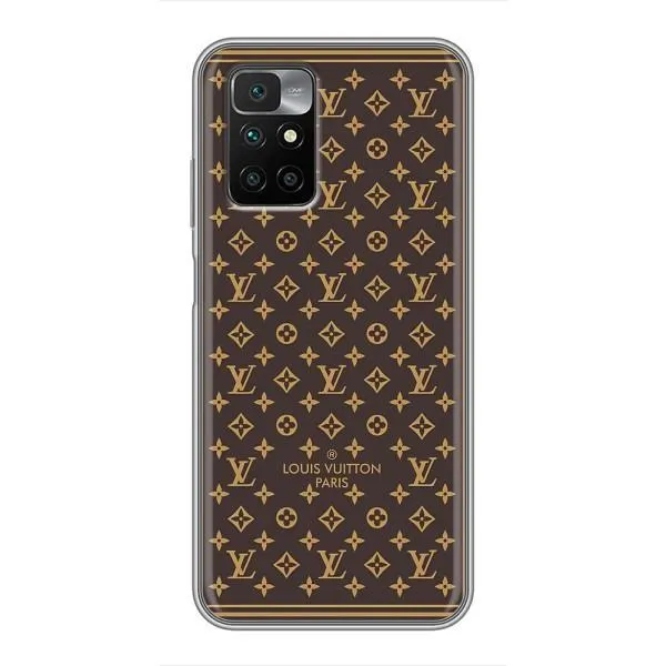 Чехол с принтом «обои LV» для Xiaomi Redmi 10