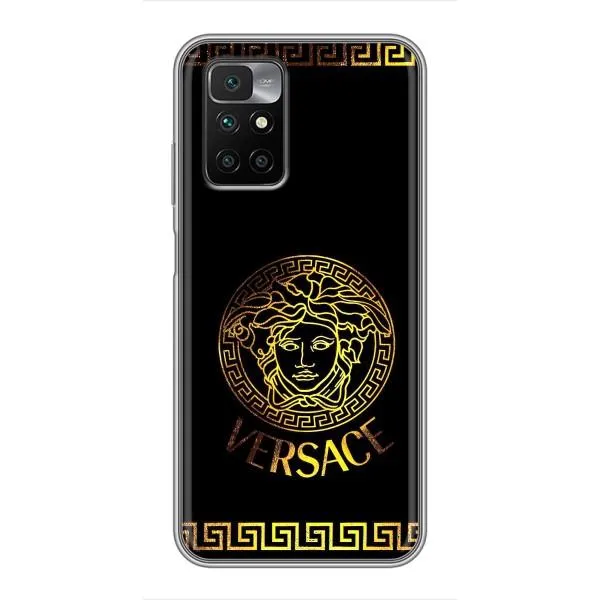 Чехол с принтом «Logo Versace» для Xiaomi Redmi 10