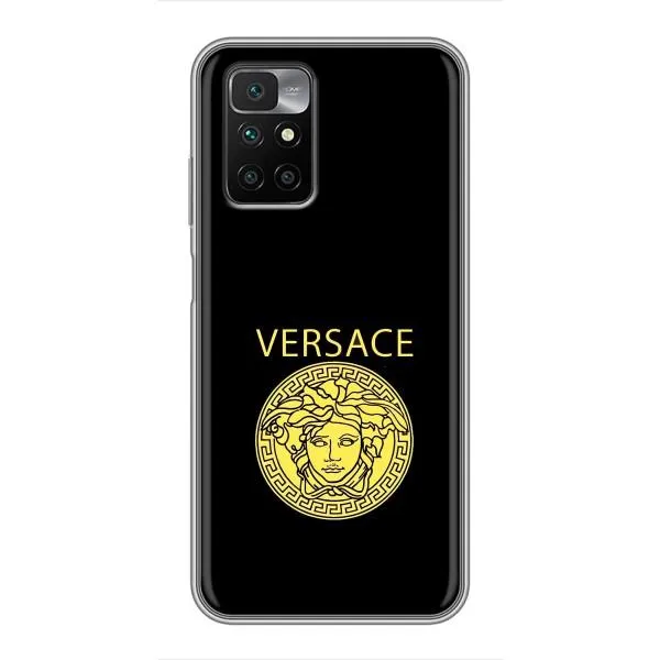 Чехол с принтом «Versace» для Xiaomi Redmi 10