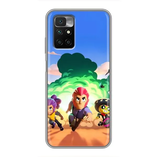 Чехол с принтом «Бравел Старс» для Xiaomi Redmi 10 Чехол с принтом «Бравел Старс» для Xiaomi Redmi 10