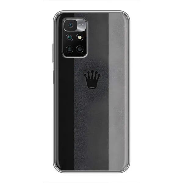 Чехол с принтом «Коронка» для Xiaomi Redmi 10 Чехол с принтом «Коронка» для Xiaomi Redmi 10