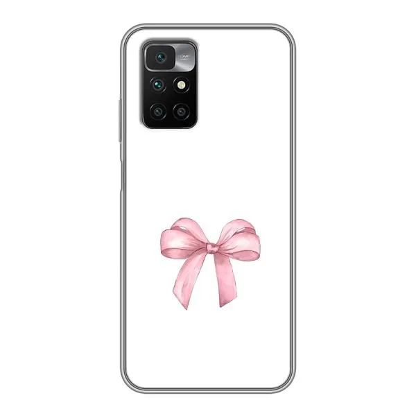 Чехол с принтом «Бант дизайн» для Xiaomi Redmi 10 Чехол с принтом «Бант дизайн» для Xiaomi Redmi 10